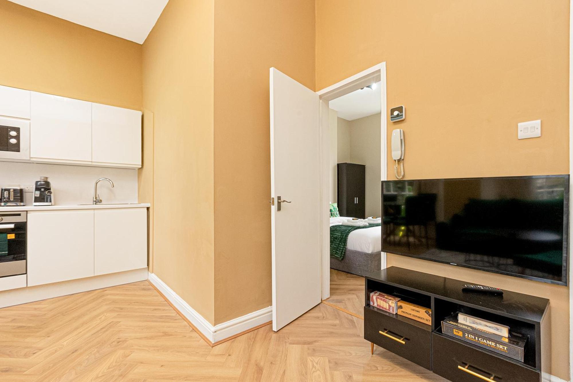 Charming One Bedroom In Camden Апартаменты